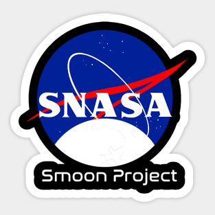 Smoon Project Sticker